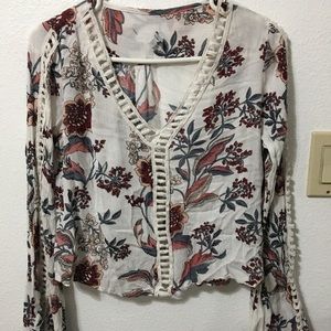 Floral top